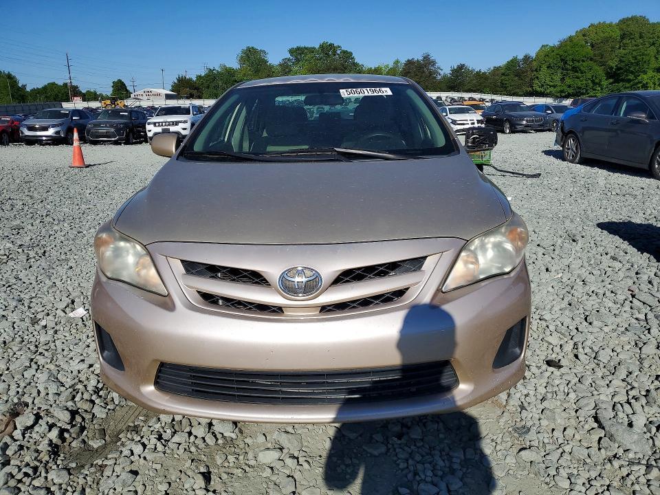 2012 Toyota Corolla le