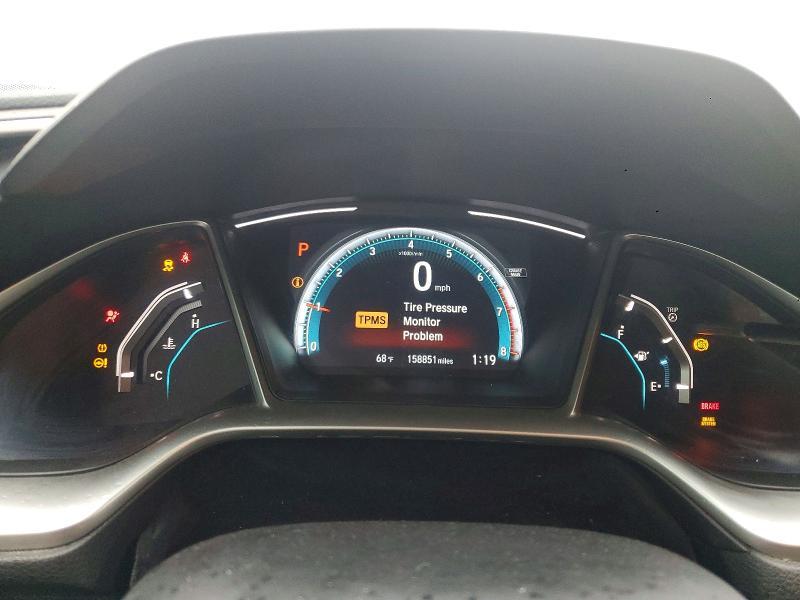 2017 Honda Civic exl