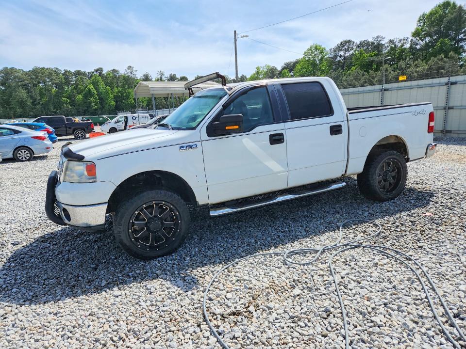 2008 Ford F150 Supercrew