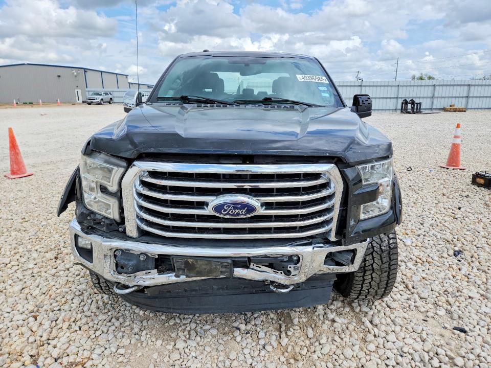 2015 Ford F150 Supercrew