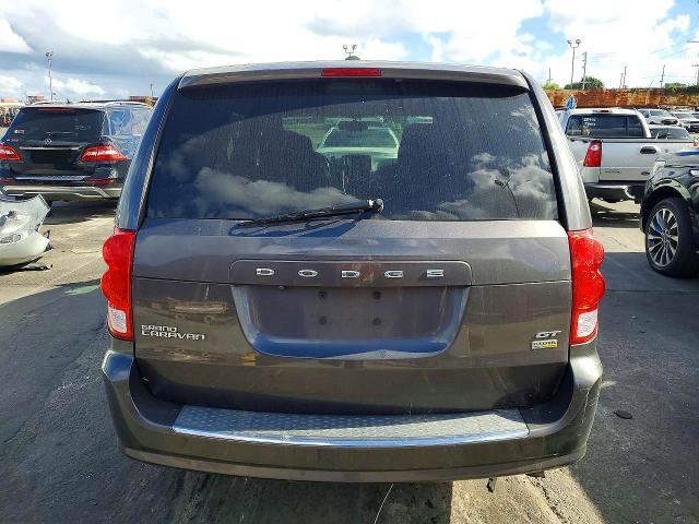 2018 Dodge Grand Caravan gt
