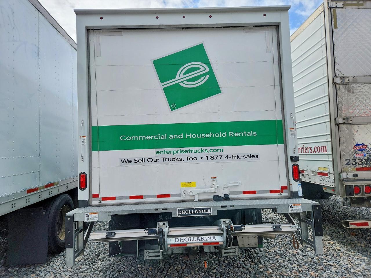 2025 Chevrolet Express BOX Truck