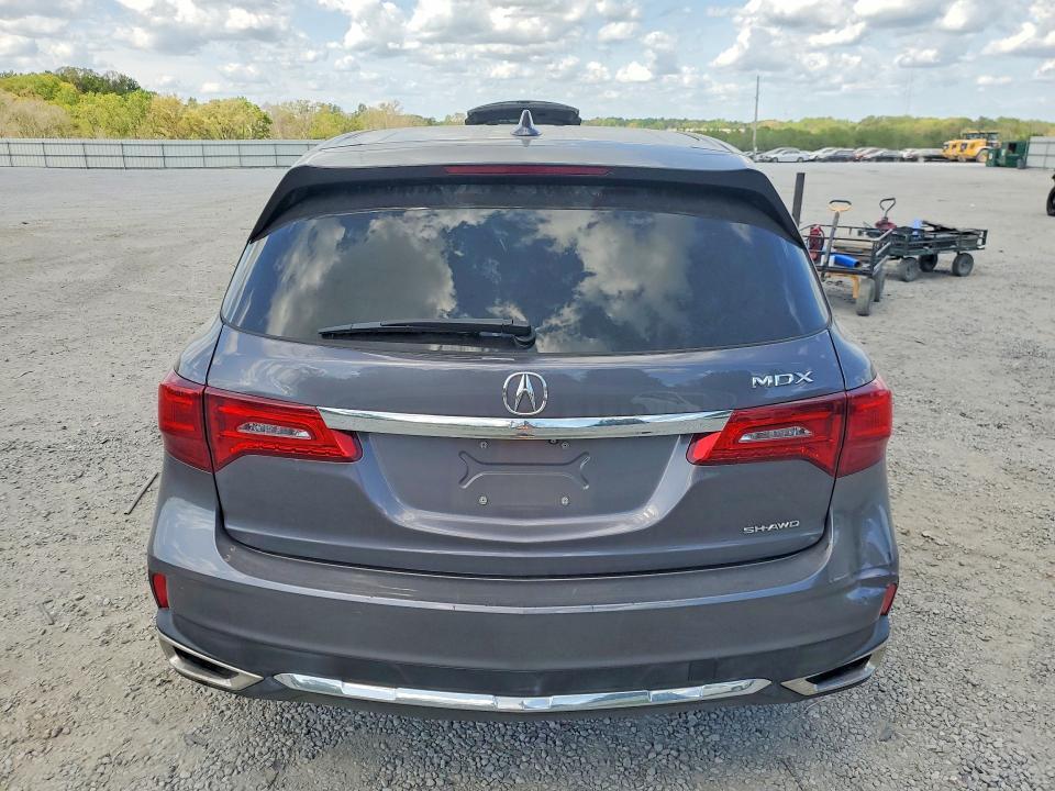 2019 Acura Mdx Technology