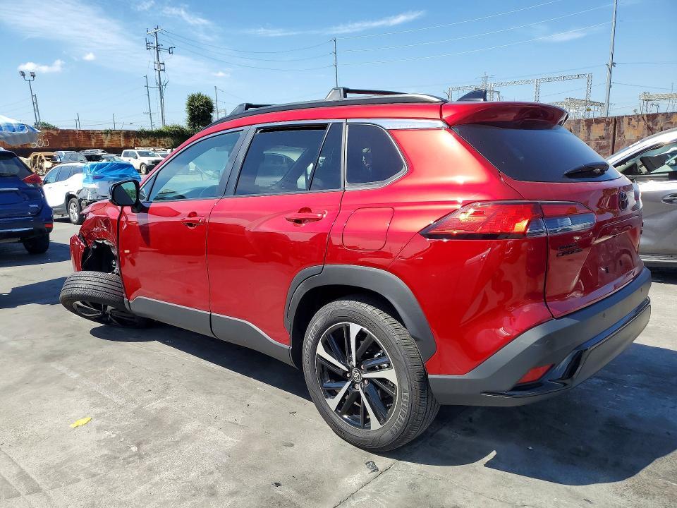 2025 Toyota Corolla Cross Hybrid xse