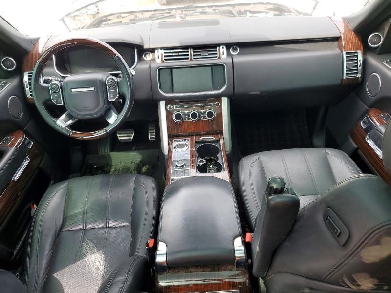 2015 Land Rover Range Rover Supercharged