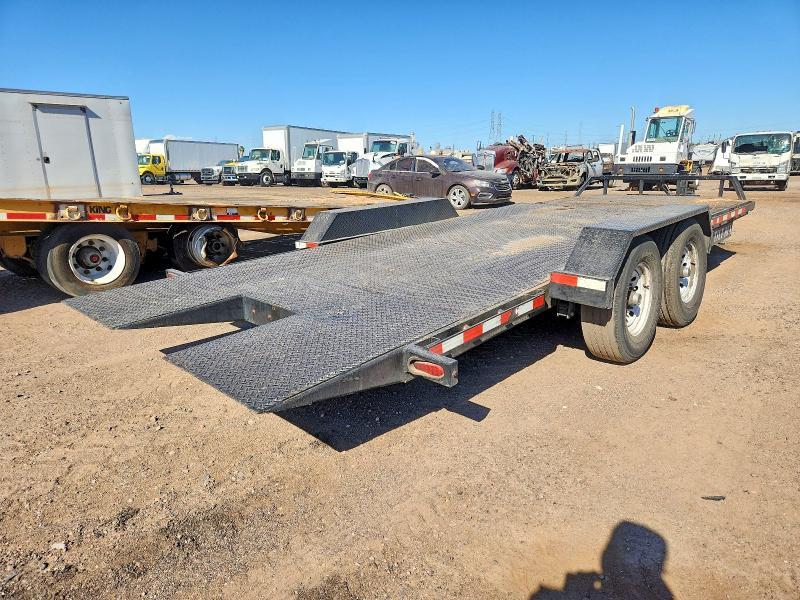 2025 Trailers 2025 Industrias America 227T Equipment Trailer