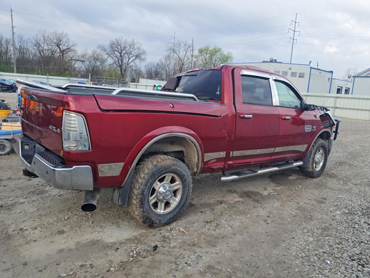 2013 Dodge RAM 2500 Longhorn
