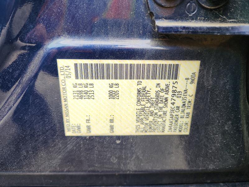 2014 Nissan Maxima 3.5 s