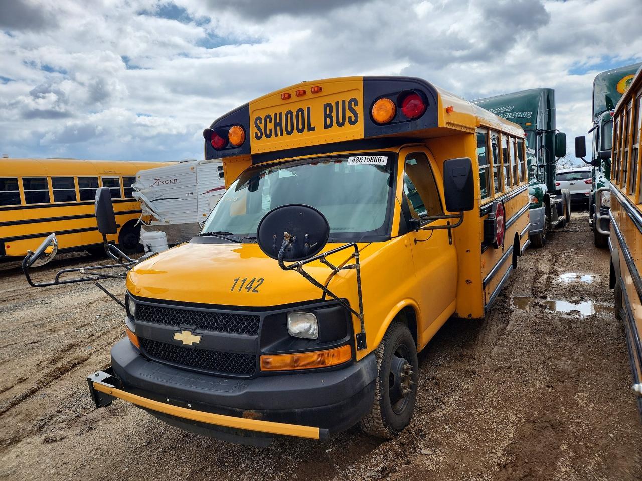 2011 Thomabuses 2011 Thomas School Bus
