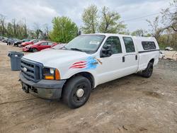 Ford salvage cars for sale: 2007 Ford F250 Super Duty