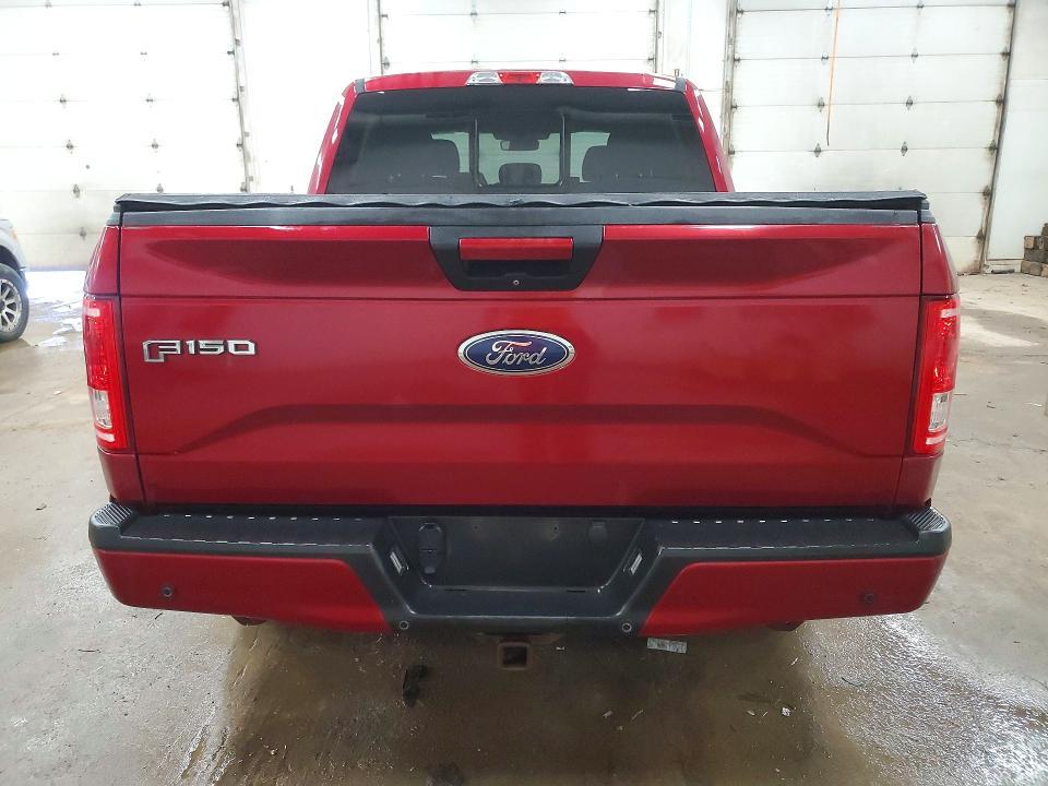 2016 Ford F150 Supercrew