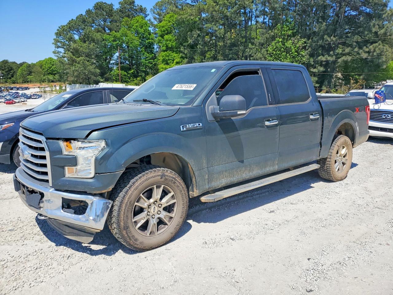 2015 Ford F150 Supercrew