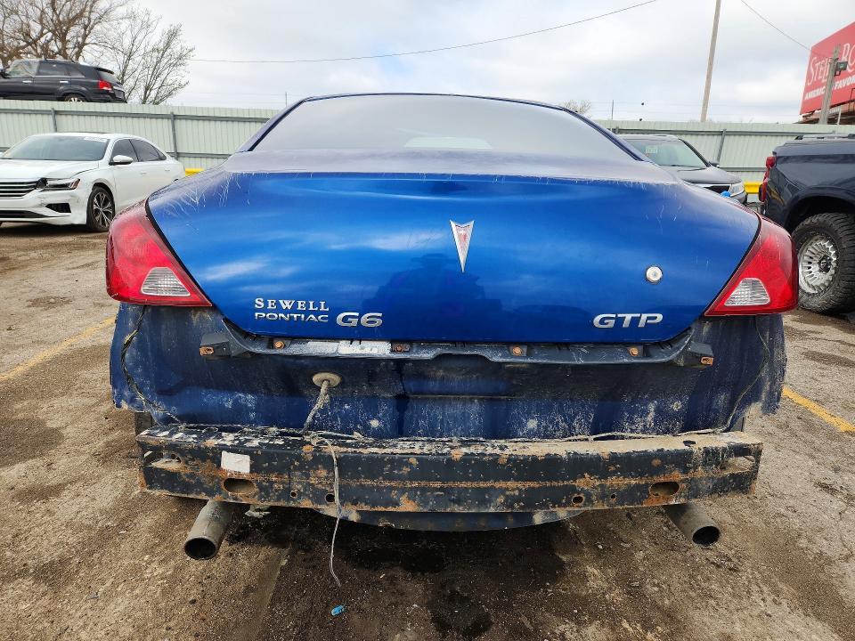 2007 Pontiac G6 gtp