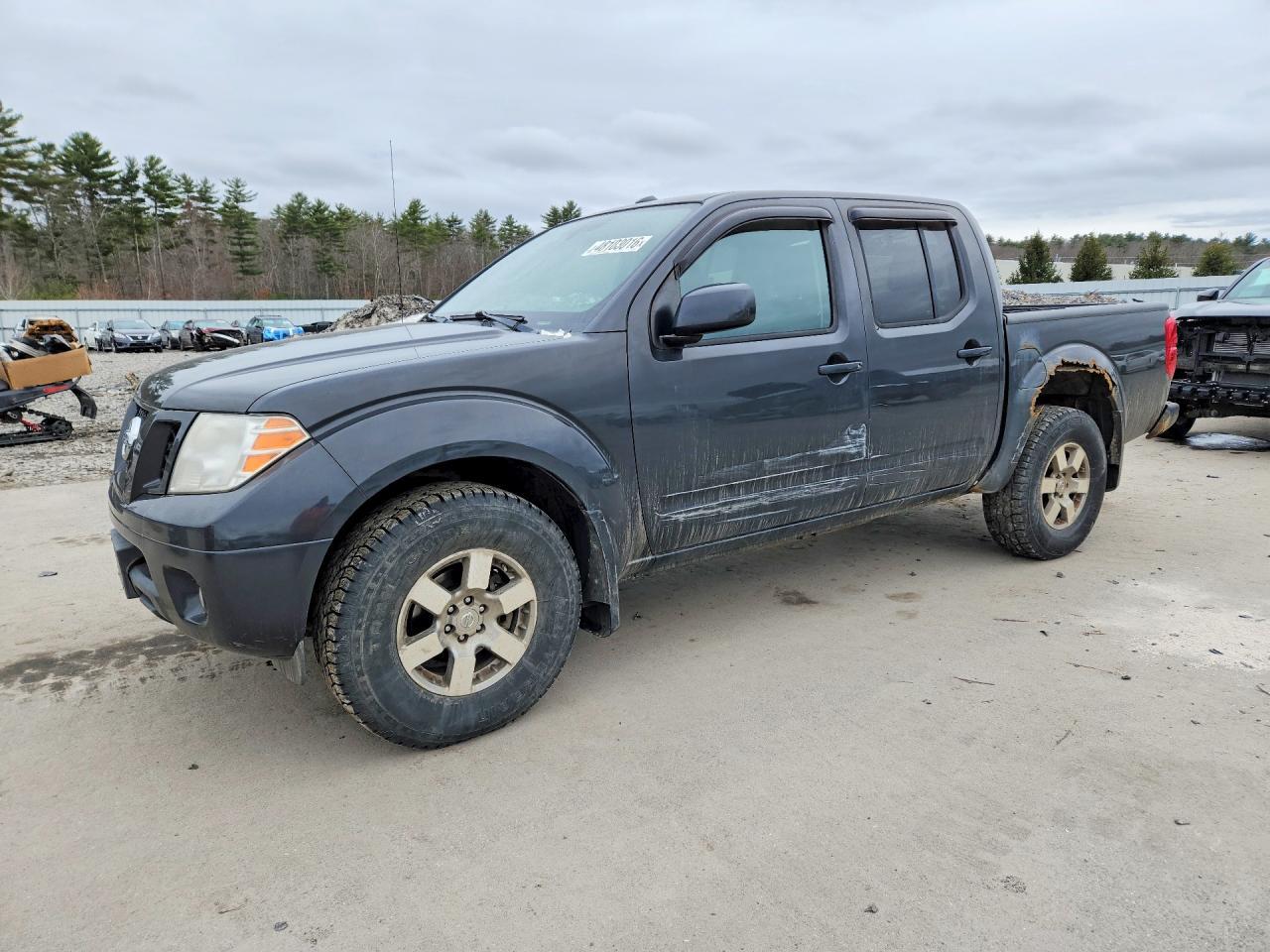 2010 Nissan Frontier SE V6