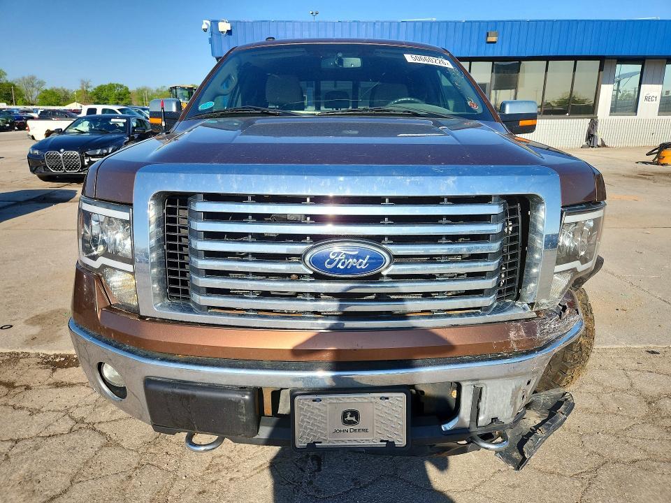 2011 Ford F150 Supercrew