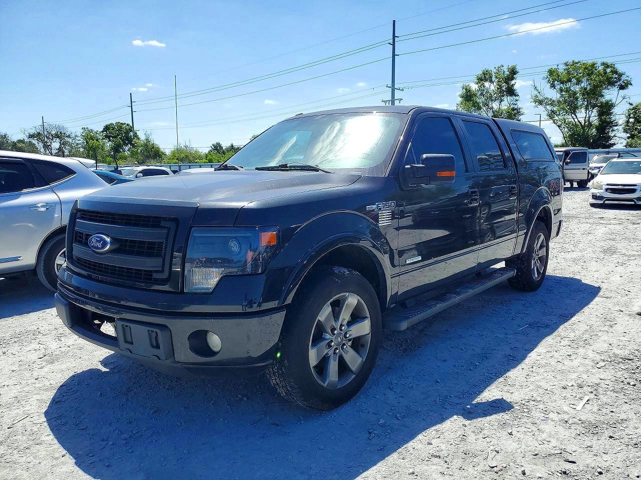 2013 Ford F150 Supercrew