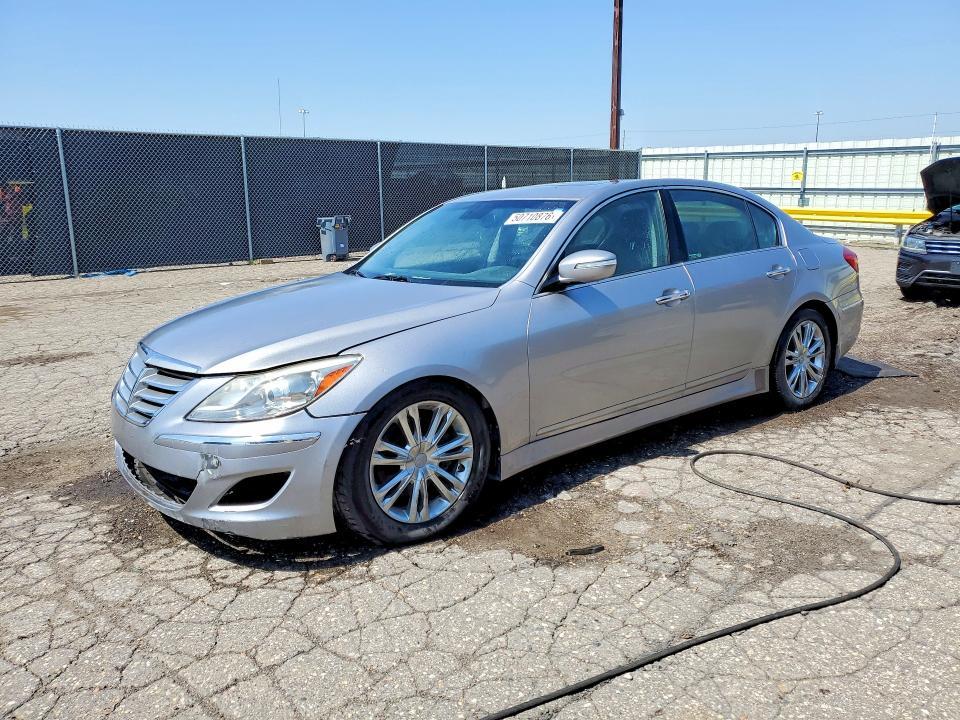 2012 Hyundai Genesis 3.8l