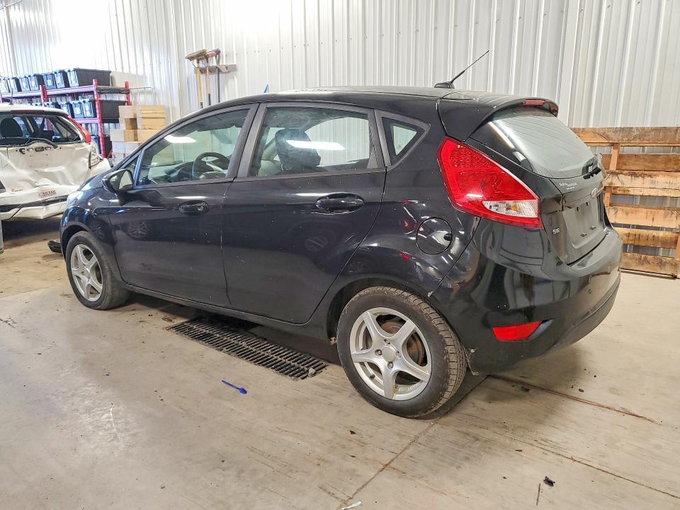 2011 Ford Fiesta se