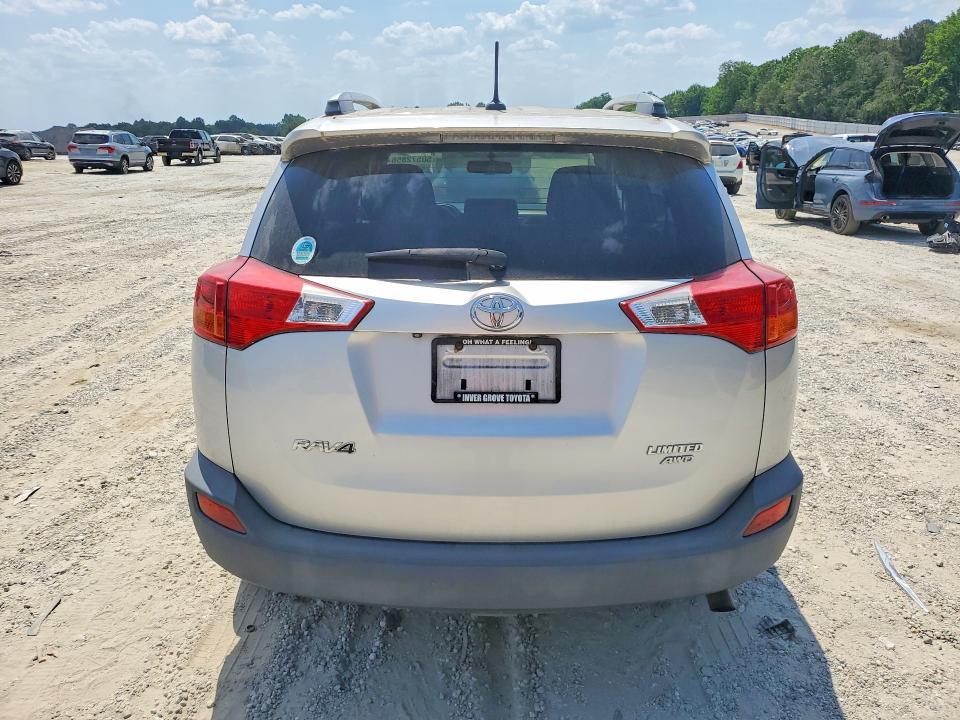 2014 Toyota Rav4 Limited