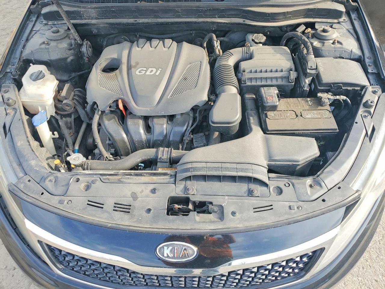 2012 KIA Optima ex
