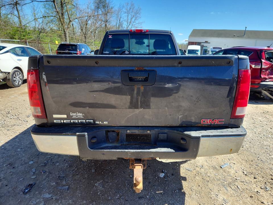 2010 GMC Sierra K1500 SLE