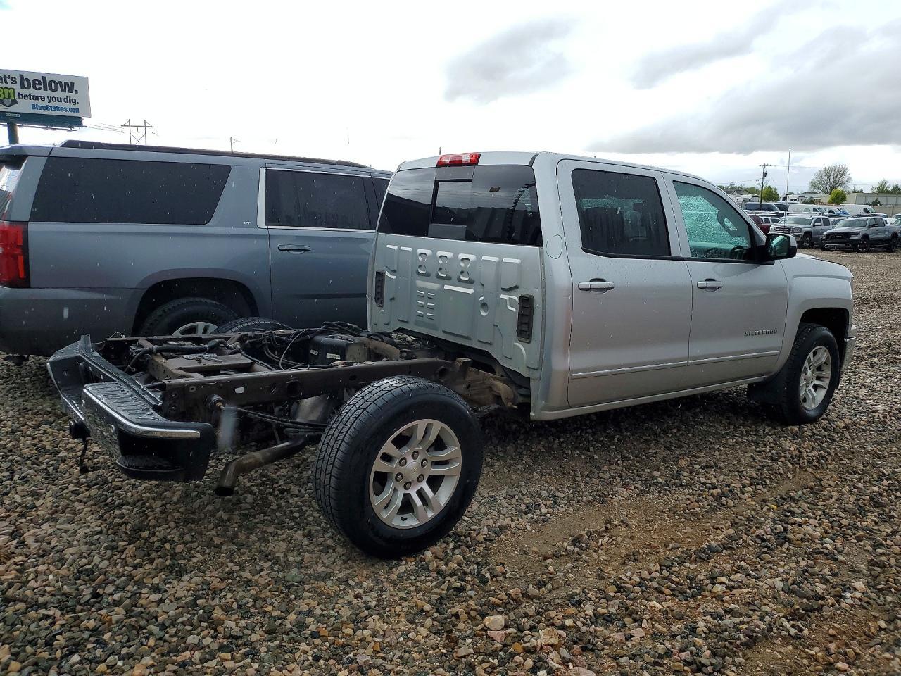 2015 Chevrolet Silverado K1500 LT