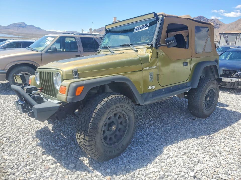 1997 Jeep Wrangler / tj se