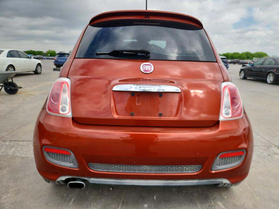 2012 Fiat 500 Sport