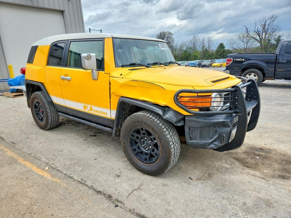 2007 Toyota Fj Cruiser Base