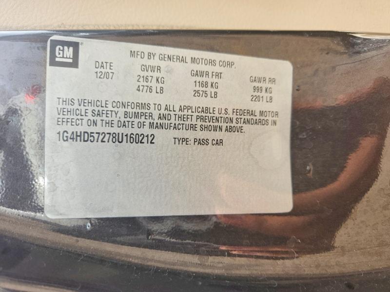 2008 Buick Lucerne cxl