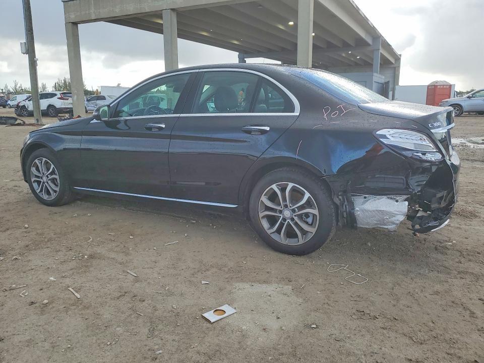 2017 Mercedes-Benz C 300 4matic