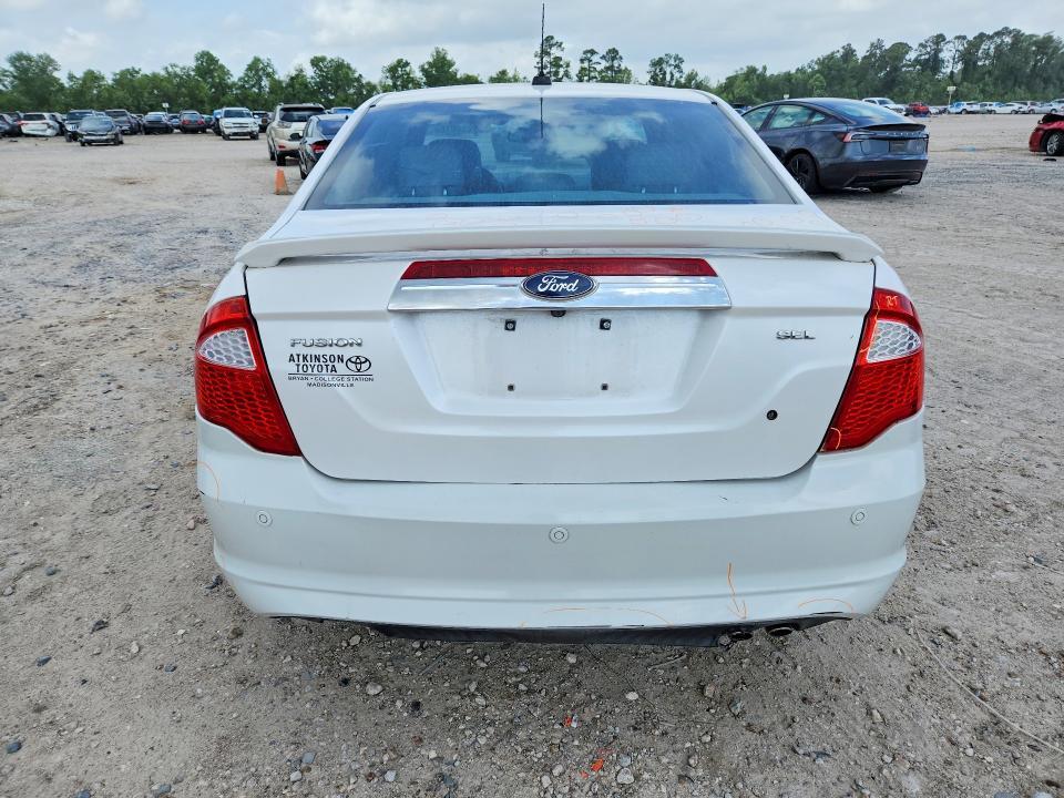 2012 Ford Fusion sel