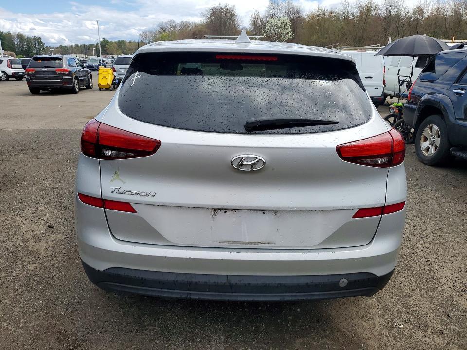 2019 Hyundai Tucson se