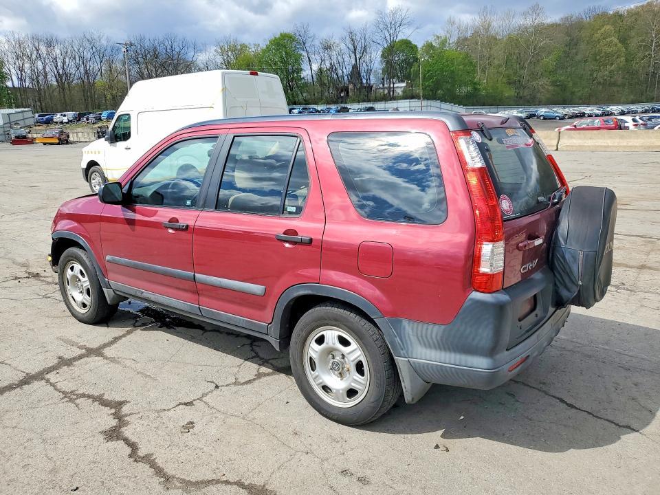 2006 Honda Cr-v lx