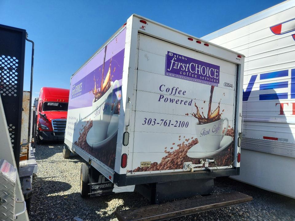 2015 Ford E350 BOX Truck