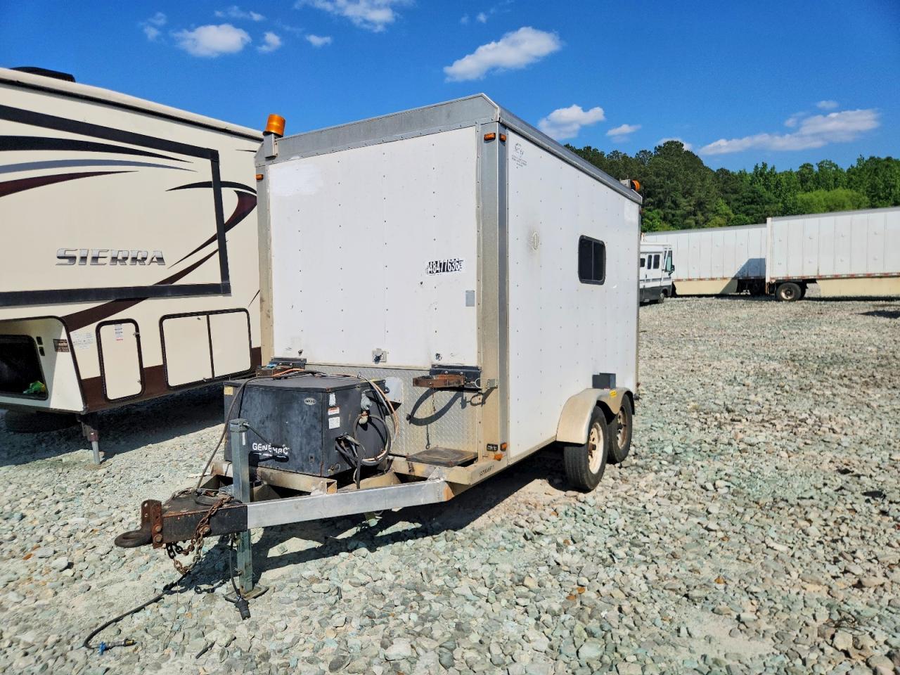 2011 Fenex 2011 Tean Fenex Fiber Optic Splicing Trailer