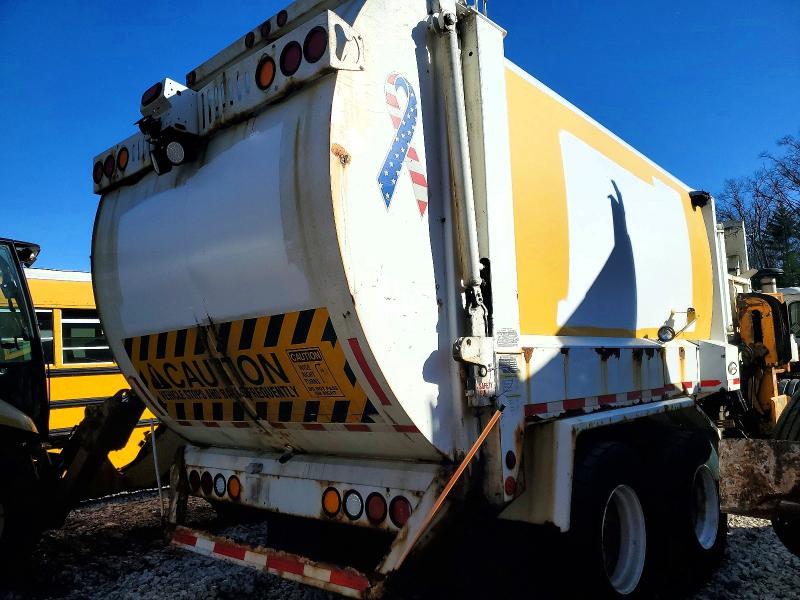2010 Autocar Llc Xpeditor Refuse Truck