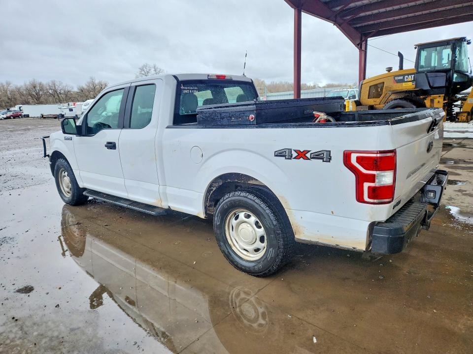 2018 Ford F150 Super Cab