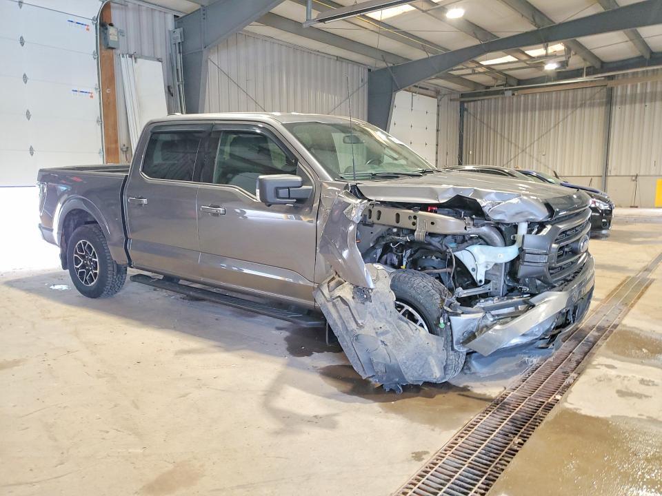 2021 Ford F150 Supercrew