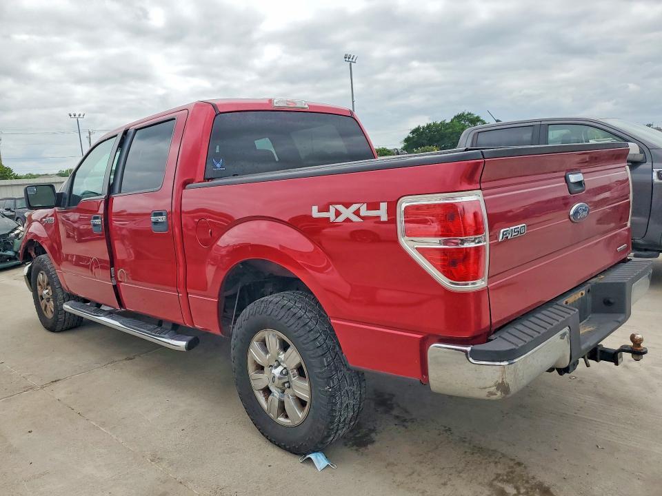 2012 Ford F150 Supercrew