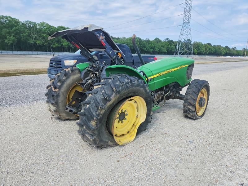 2013 John Deere 5425 Mfwd Tractor