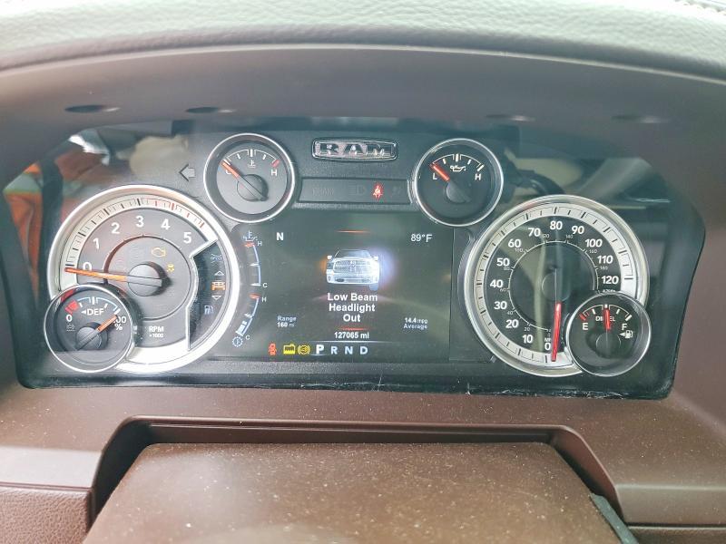 2017 Dodge 3500 Laramie