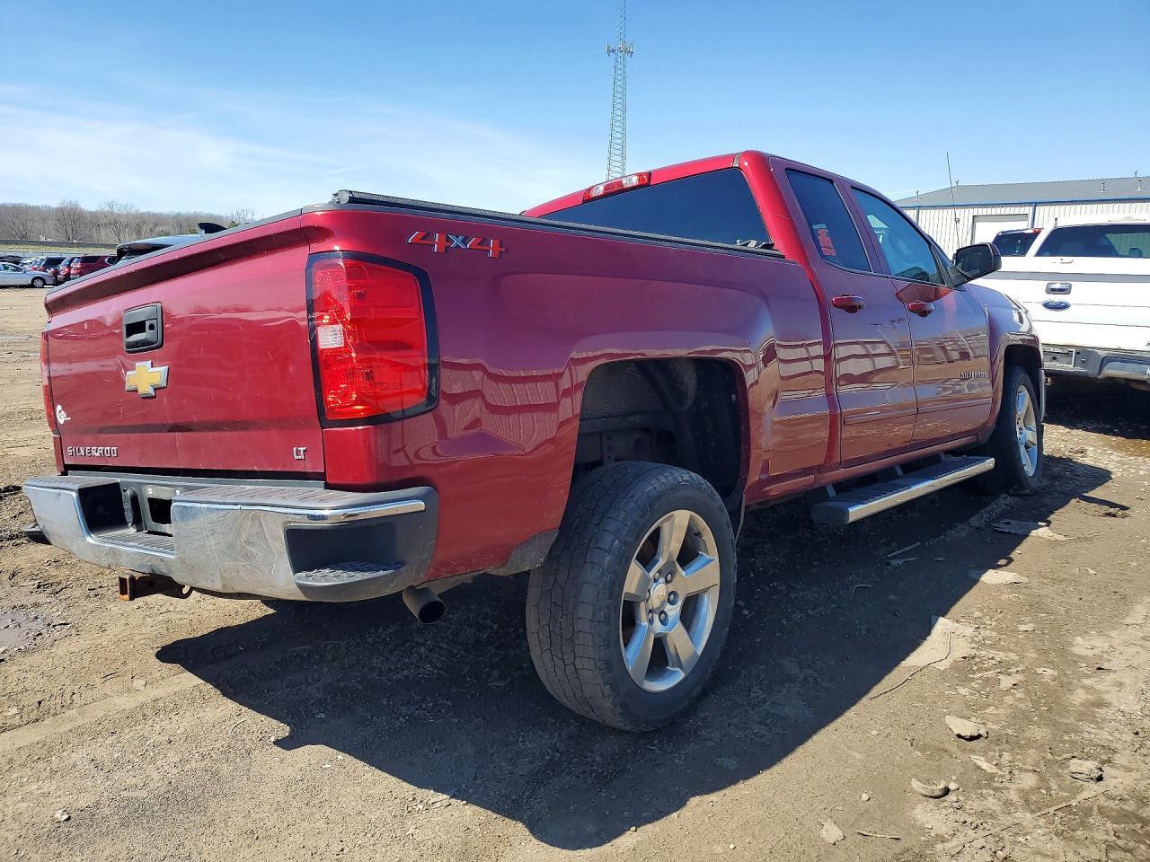 2018 Chevrolet Silverado K1500 LT