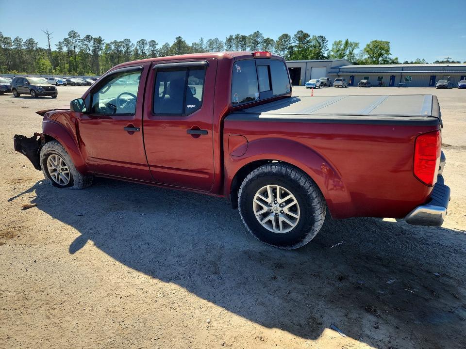 2016 Nissan Frontier s