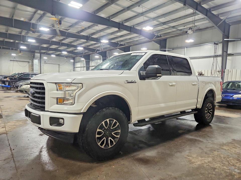 2017 Ford F150 Supercrew