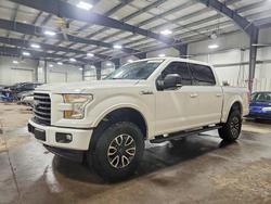 Ford Vehiculos salvage en venta: 2017 Ford F150 Supercrew