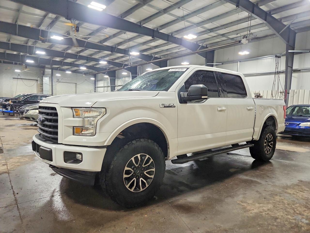 2017 Ford F150 Supercrew