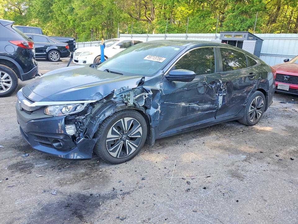 2016 Honda Civic ex