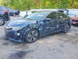 Vehiculos salvage en venta de Copart Austell, GA: 2016 Honda Civic ex