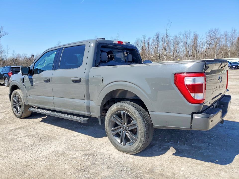 2021 Ford F150 Supercrew